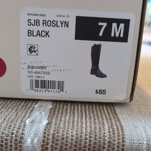 Black Riding Boots St John's Bay